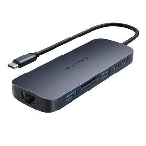 Hyper - Drive Next 10-Port USB C Hub Blue
